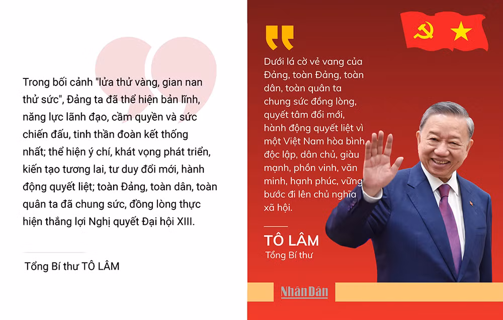 Những câu nói tâm huyết của Tổng Bí thư Tô Lâm -0