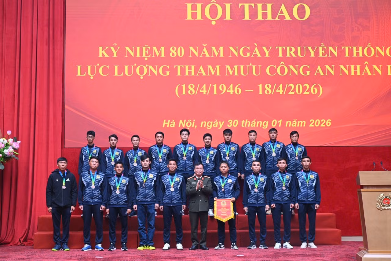 Bế mạc Hội thao kỷ niệm 80 năm Ngày truyền thống lực lượng Tham mưu Công an nhân dân -0