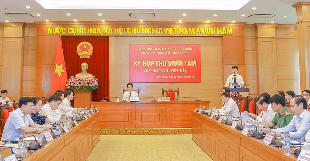 Vĩnh Phúc tập trung đầu tư phát triển nguồn nhân lực chất lượng cao -0