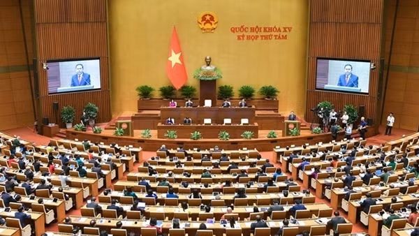 Sẽ chất vấn lĩnh vực Ngân hàng, Y tế, Thông tin và Truyền thông tại Kỳ họp thứ 8