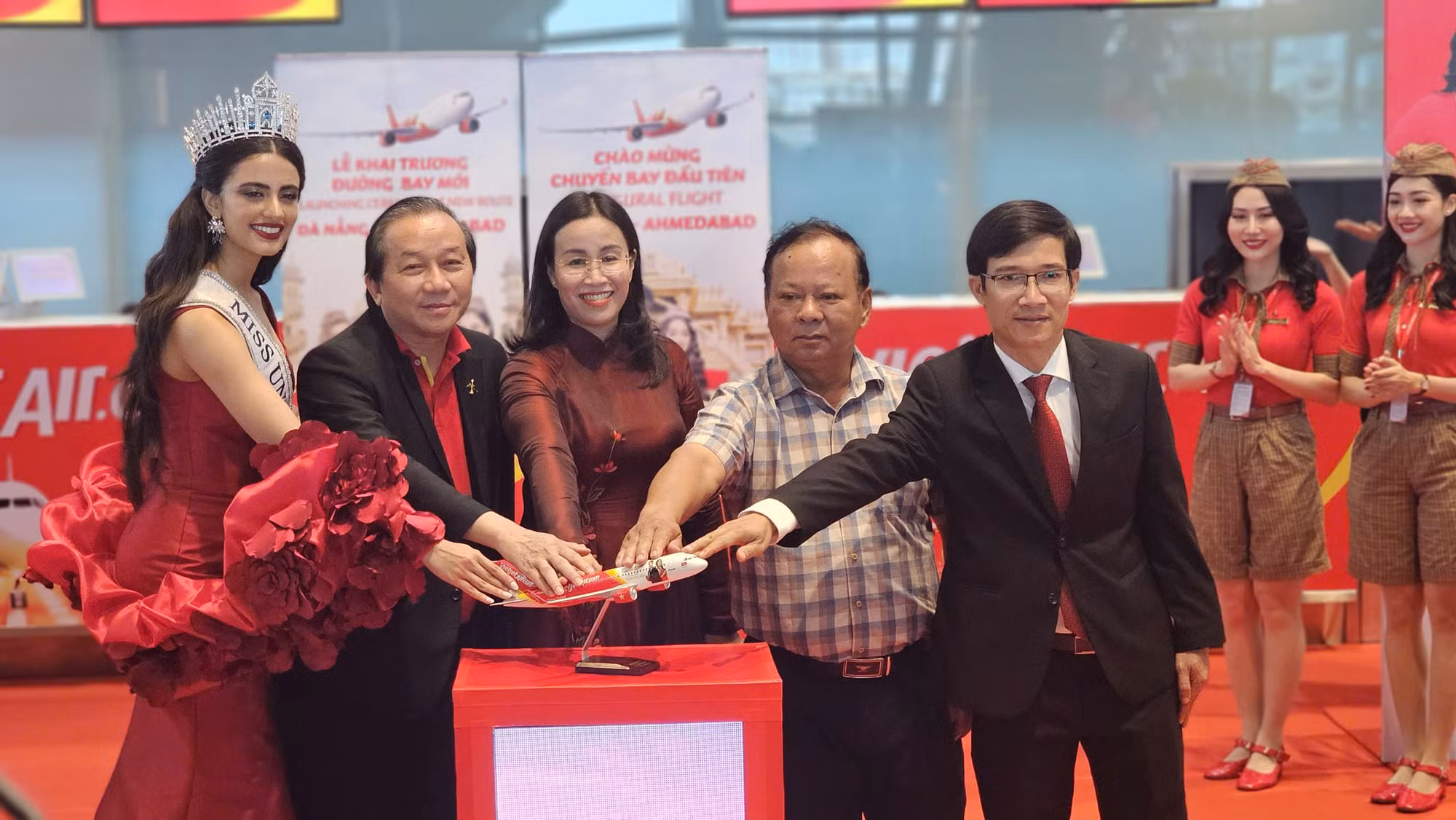 Đà Nẵng lần đầu tiên có đường bay trực tiếp đến Ahmedabad (Ấn Độ) -0
