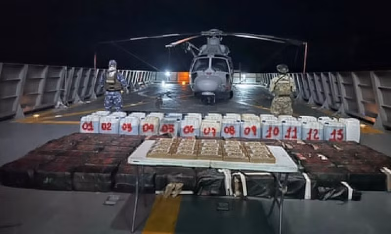 Mexico thu giữ hơn tám tấn hàng trong vụ bắt giữ ma túy -0
