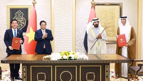 Ký kết Hiệp định Đối tác kinh tế toàn diện CEPA giữa Việt Nam và UAE