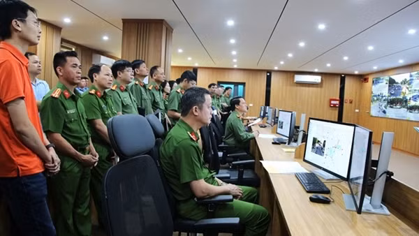 Lắp đặt hơn 600 camera giám sát an ninh tại TP Vinh