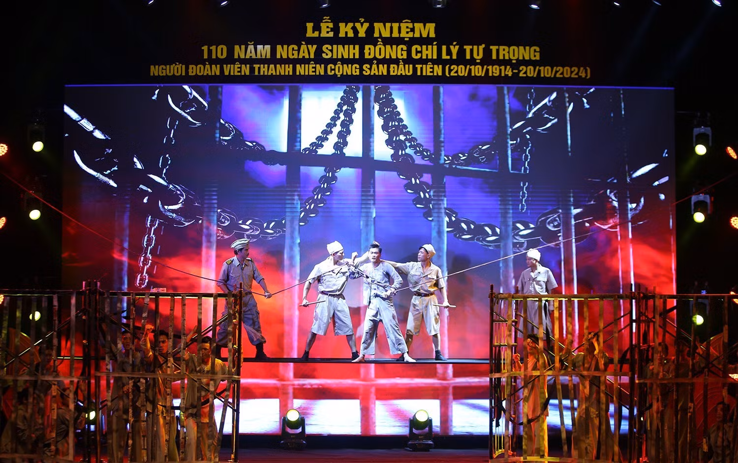 Kỷ niệm 110 năm Ngày sinh đồng chí Lý Tự Trọng -0