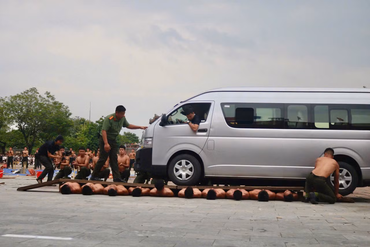 Mãn nhãn với những màn trình diễn ấn tượng tại khai mạc Đại hội Khỏe Vì An ninh Tổ quốc -0