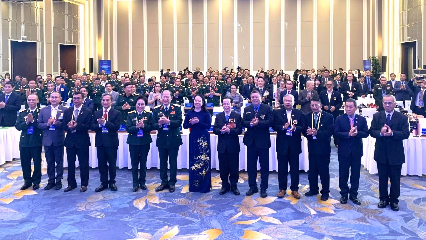 Chủ tịch KN Holdings Lê Văn Kiểm: Diễn đàn Doanh nghiệp Cựu Chiến binh các nước Asean thúc đẩy cựu chiến binh phát triển kinh tế -0