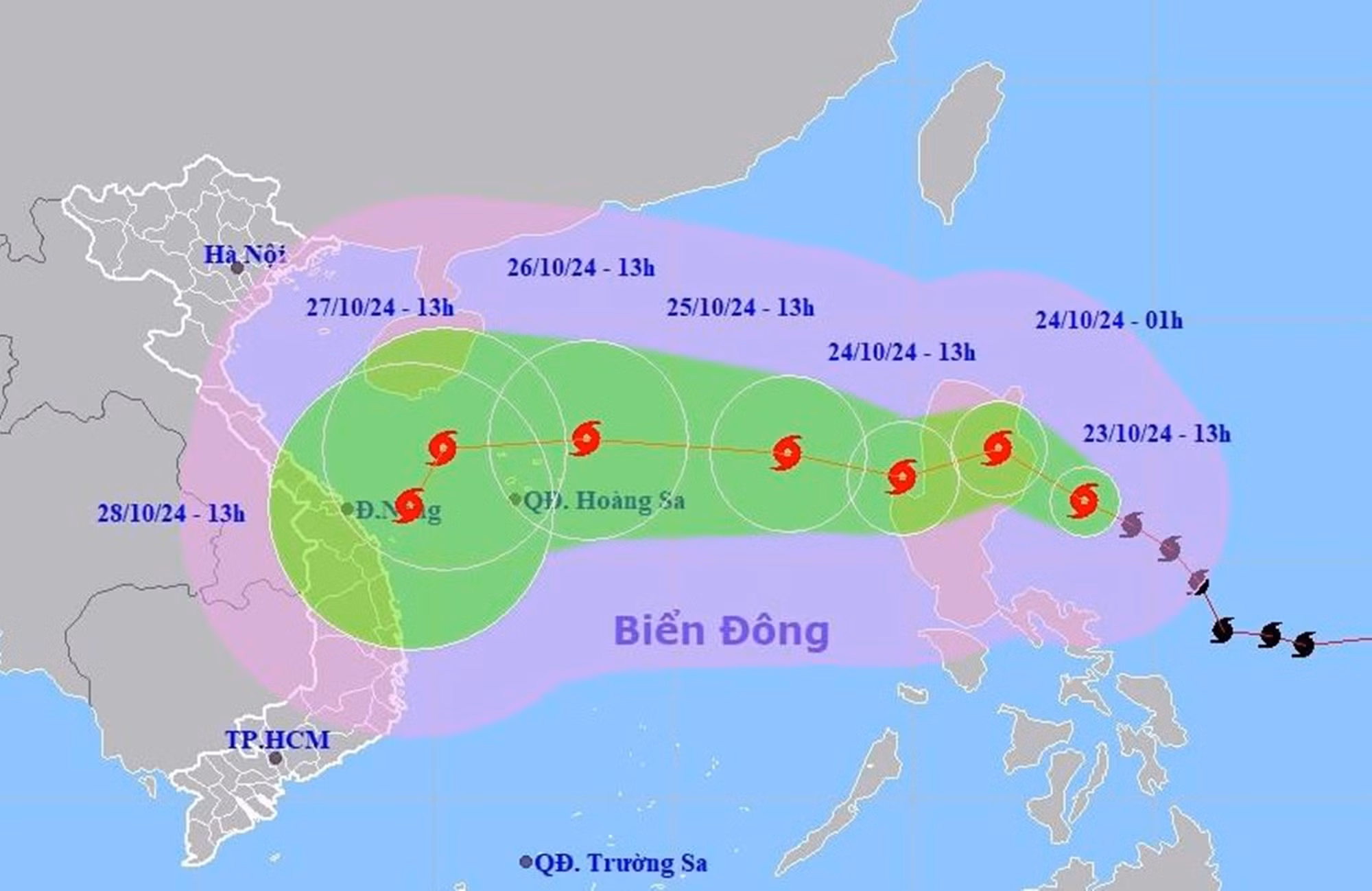 Quảng Nam họp khẩn để ứng phó bão Trà Mi -0