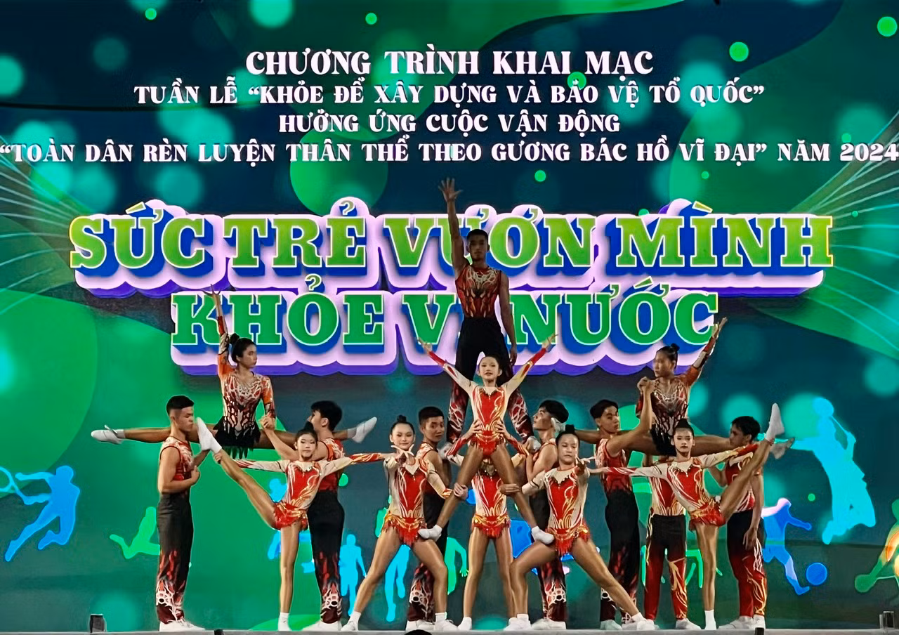 Khai mạc Tuần lễ “Khỏe để xây dựng và bảo vệ Tổ quốc” -0