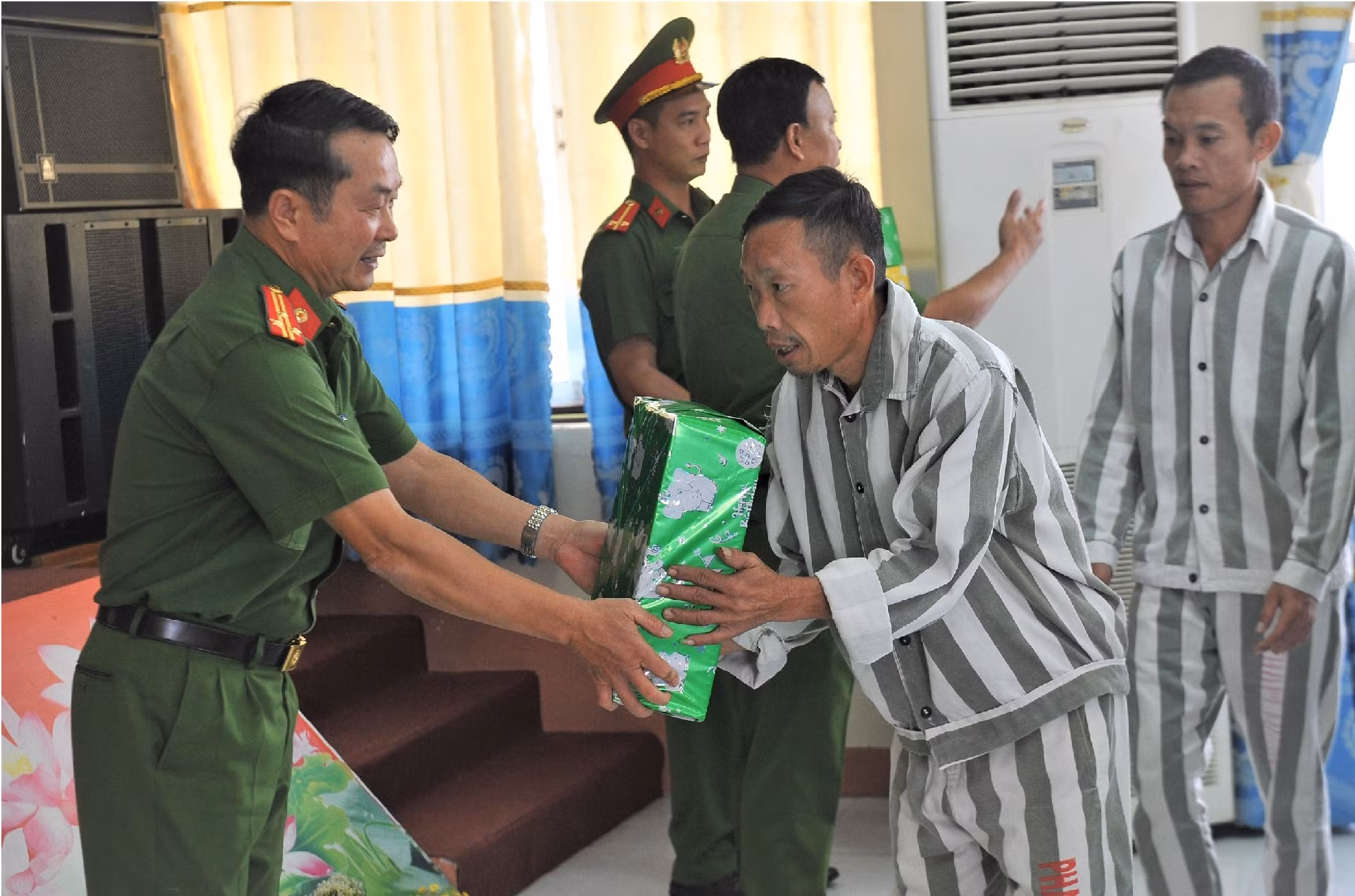 Ấm áp “Hội nghị gia đình phạm nhân” năm 2024 tại Trại giam Đắk Tân -0