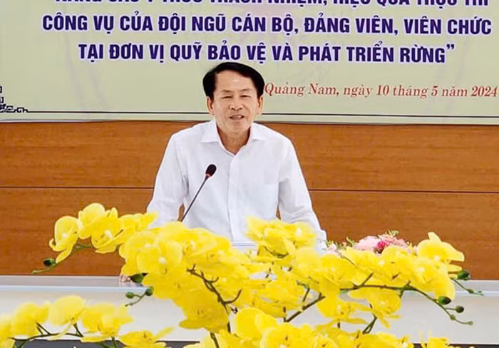Nâng cao hiệu quả hoạt động của Quỹ bảo vệ và phát triển rừng Quảng Nam -0