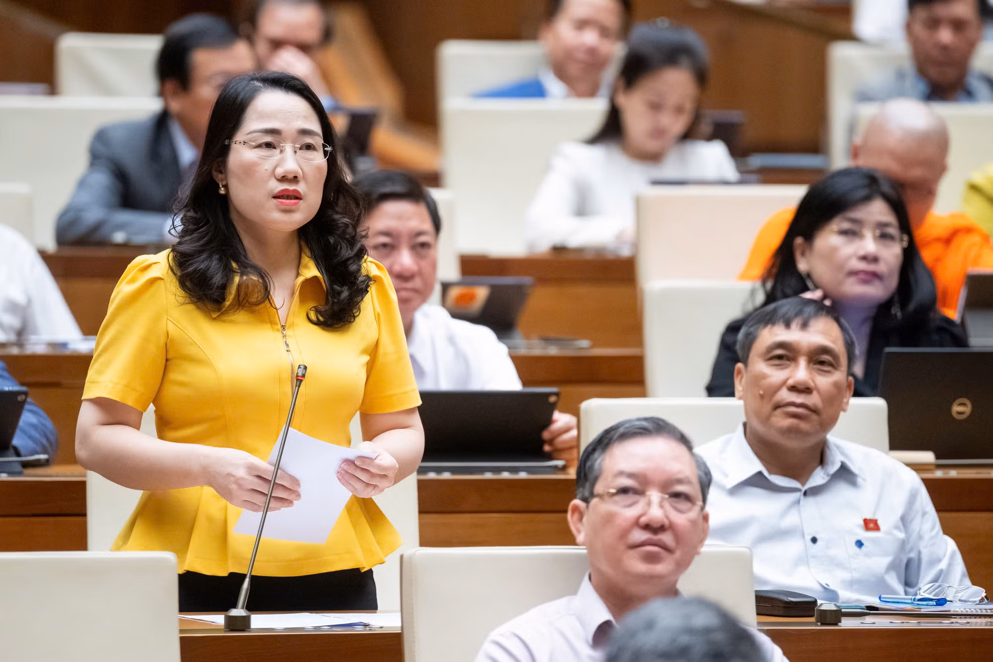 Đại biểu Quốc hội hiến kế nhiều giải pháp xử lý tình trạng lũng đoạn thị trường bất động sản -0