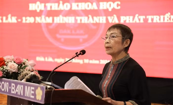 Hội thảo Đắk Lắk 120 năm hình thành và phát triển -0