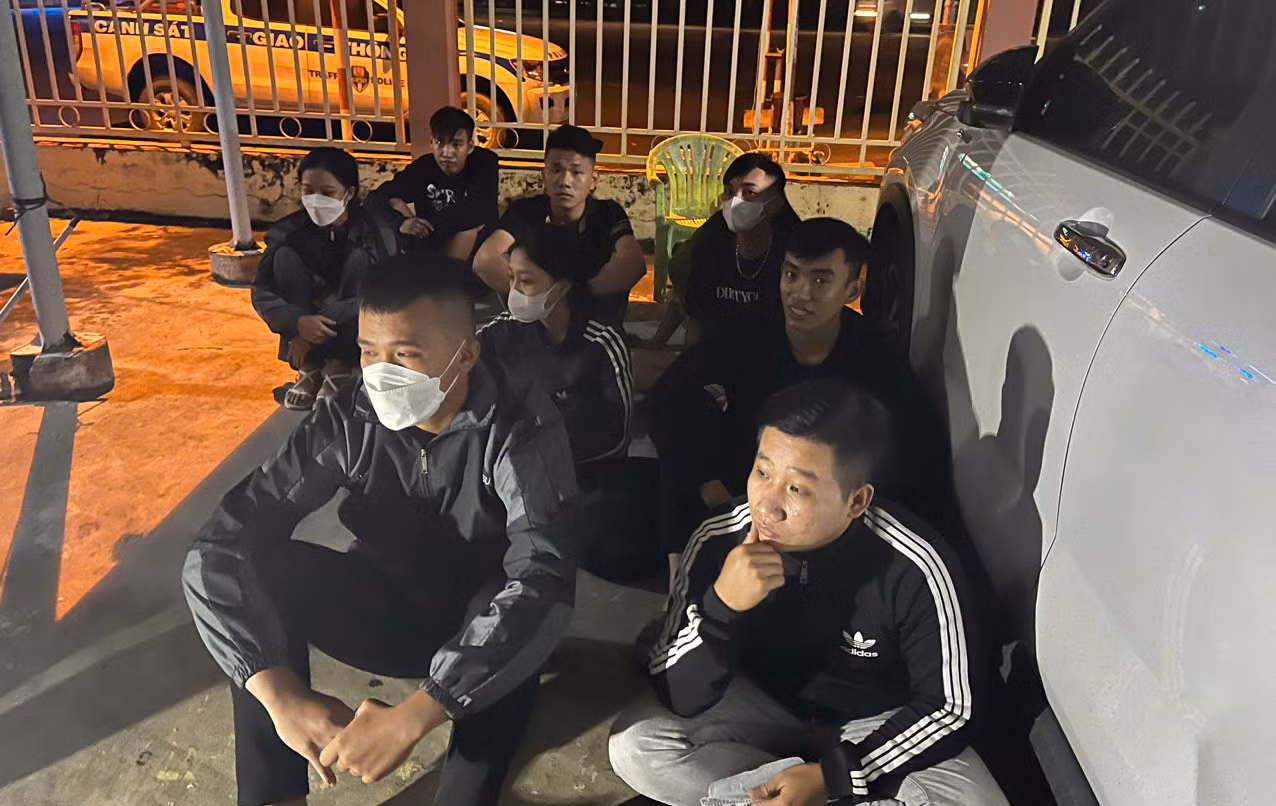 Kịp thời ngăn chặn hàng chục đối tượng tụ tập gây mất TTATGT -0