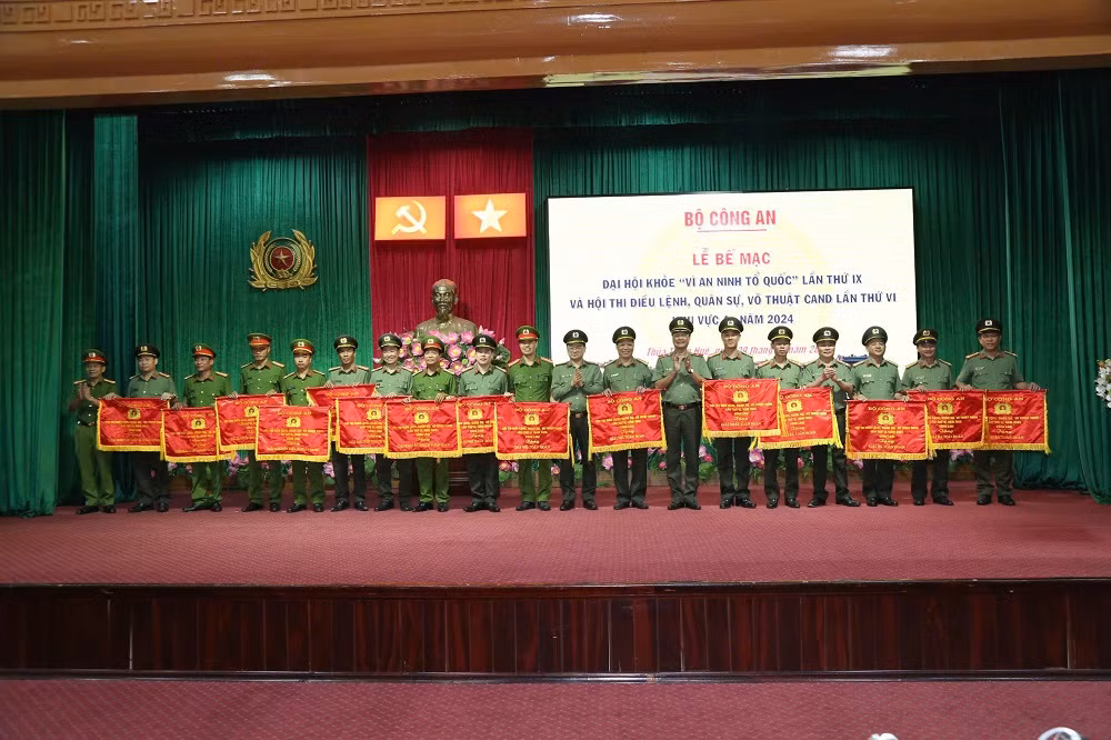 Đoàn Công an tỉnh Đắk Lắk đạt giải Nhất toàn đoàn tại Đại hội khỏe “Vì An ninh Tổ quốc” và Hội thi khu vực 4 -0