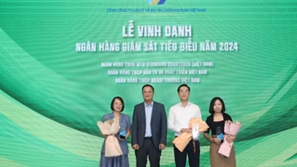 BIDV nhận giải thưởng “Ngân hàng Giám sát tiêu biểu”