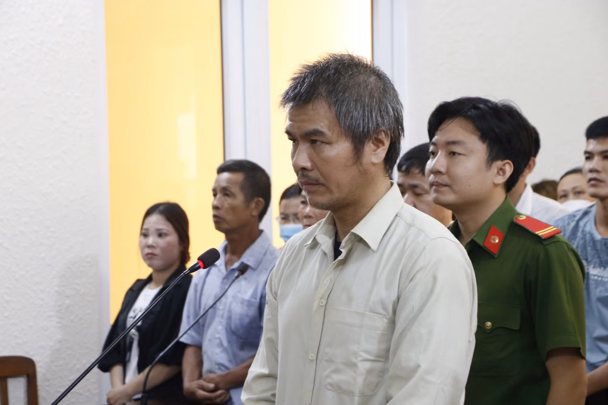 Giám đốc người Trung Quốc sát hại nữ kế toán lãnh án chung thân -0