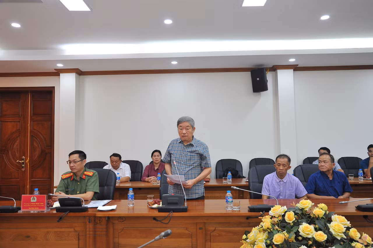 Người có uy tín tỉnh Hà Giang chủ động tham gia phong trào toàn dân bảo vệ an ninh Tổ quốc -1