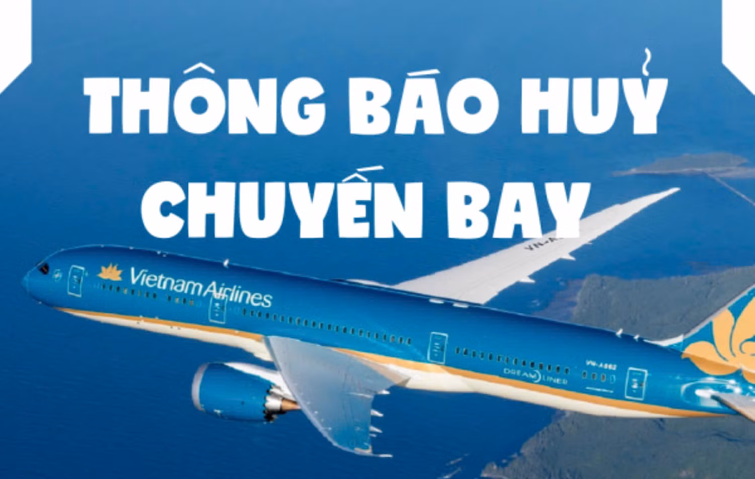 Cảnh giác giả mạo Cục hàng không Việt Nam hủy chuyến bay để lừa đảo -0