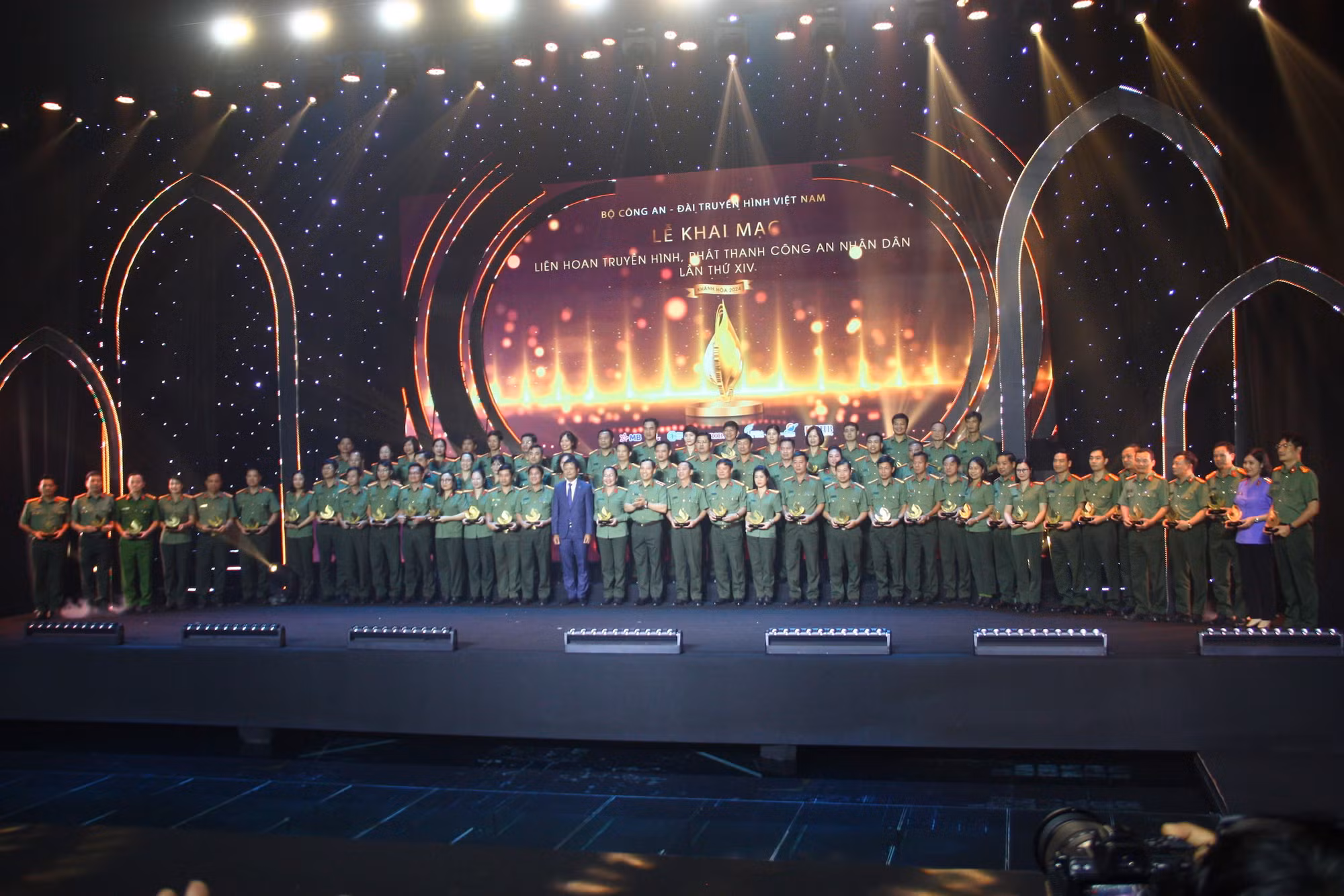 Khai mạc Liên hoan Truyền hình, Phát thanh CAND lần thứ XIV năm 2024: Chuyển đổi– Sáng tạo – Bứt phá -0