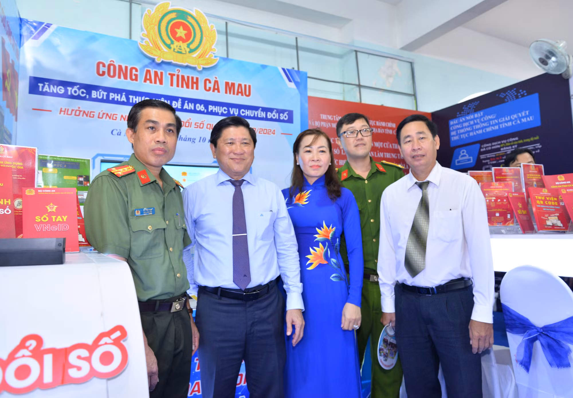 Nhiều kết quả tích cực thực hiện Đề án 06 trên địa bàn tỉnh Cà Mau -0