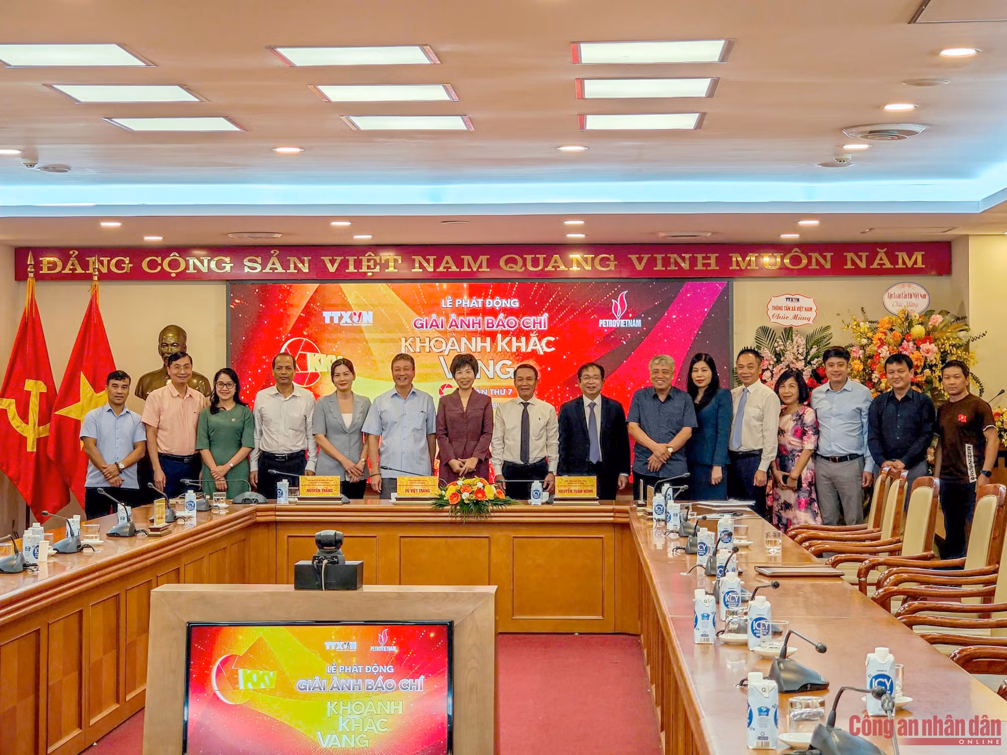 Khởi động Giải Ảnh báo chí 