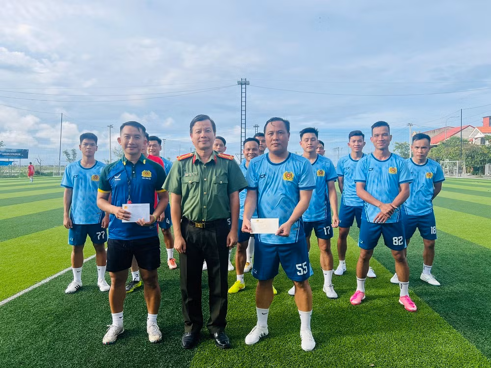 Gần 4.000 cán bộ, chiến sĩ tham dự Đại hội khỏe “Vì an ninh Tổ quốc” và Hội thi -0