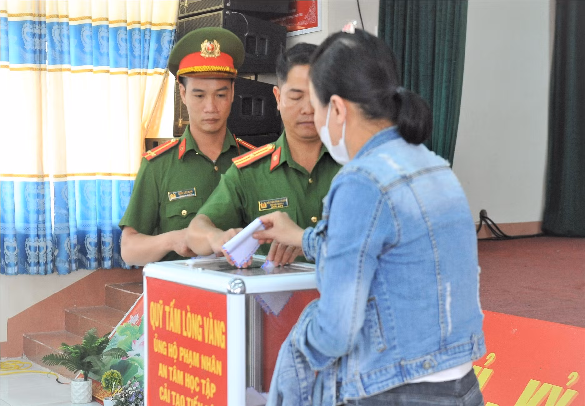 Ấm áp “Hội nghị gia đình phạm nhân” năm 2024 tại Trại giam Đắk Tân -0
