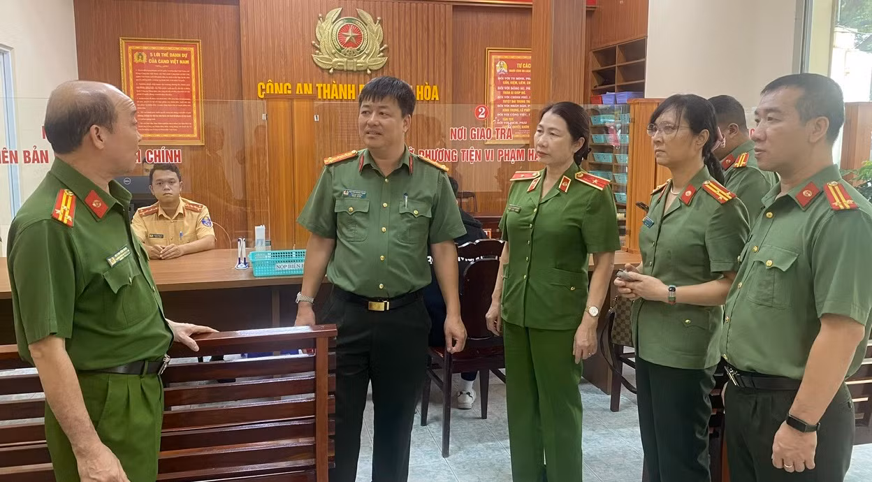 Xây dựng mô hình bảo đảm ANTT đô thị thông minh -0