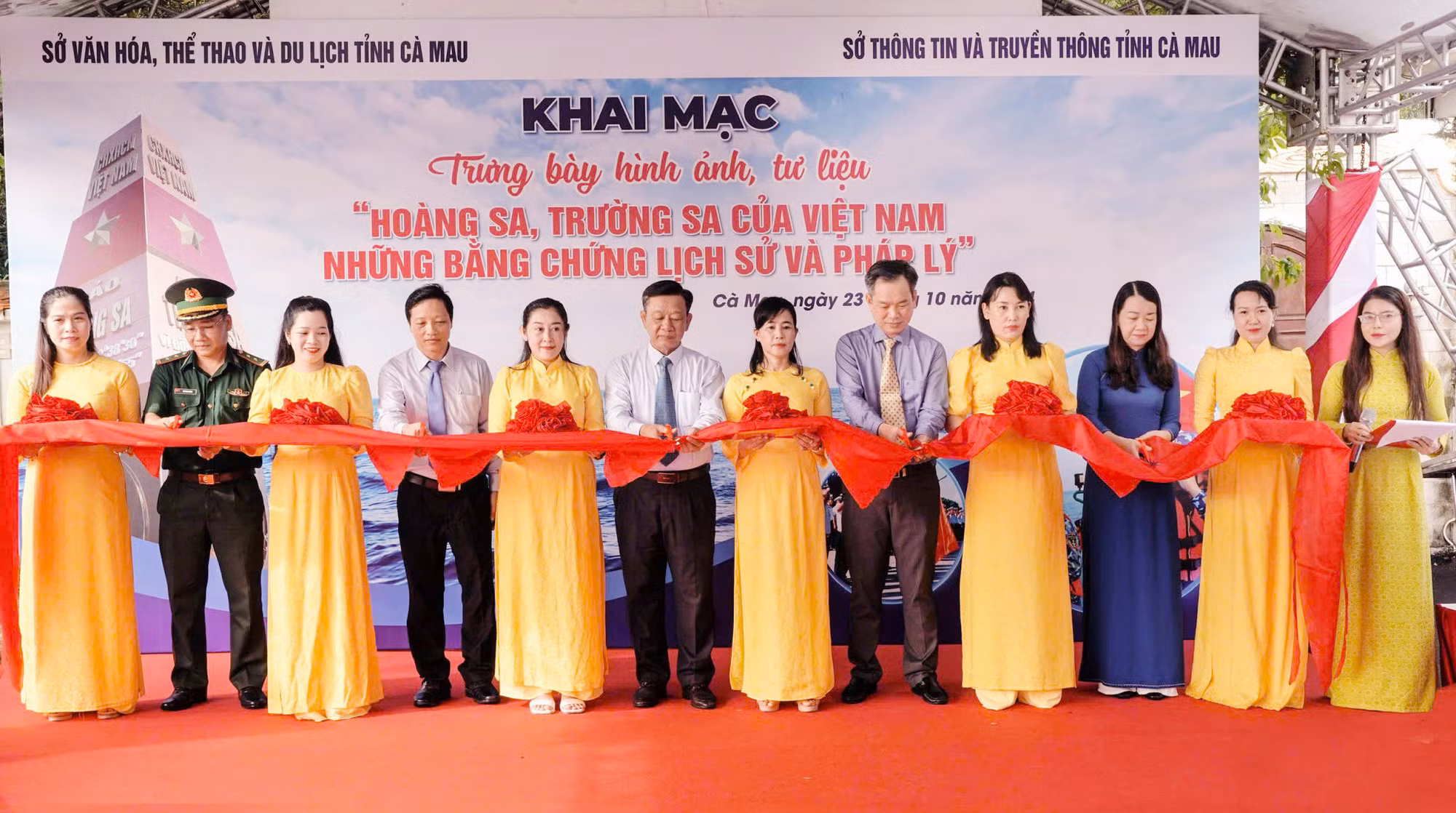 Cà Mau trưng bàu chuyên đề “Hoàng Sa – Trường Sa của Việt Nam” -0