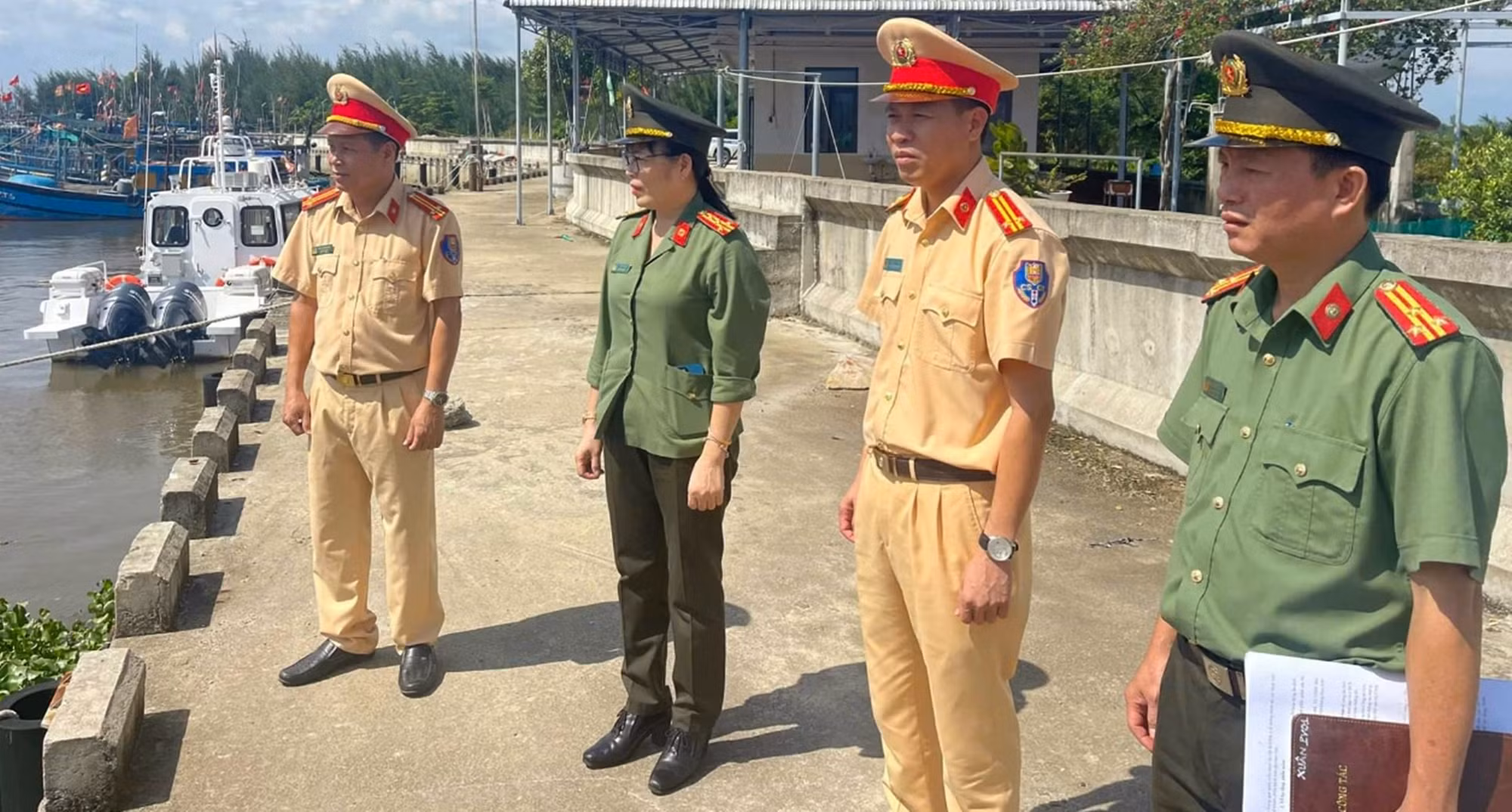 Quảng Nam, Quảng Ngãi dồn lực ứng phó bão số 6 -0