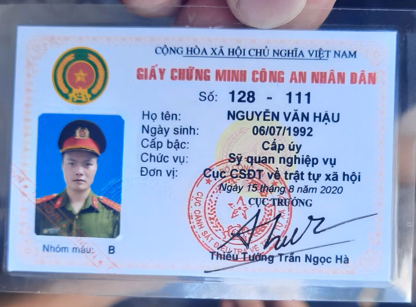 Giả cán bộ Cục Cảnh sát hình sự yêu cầu nộp 1 tỷ đồng để 