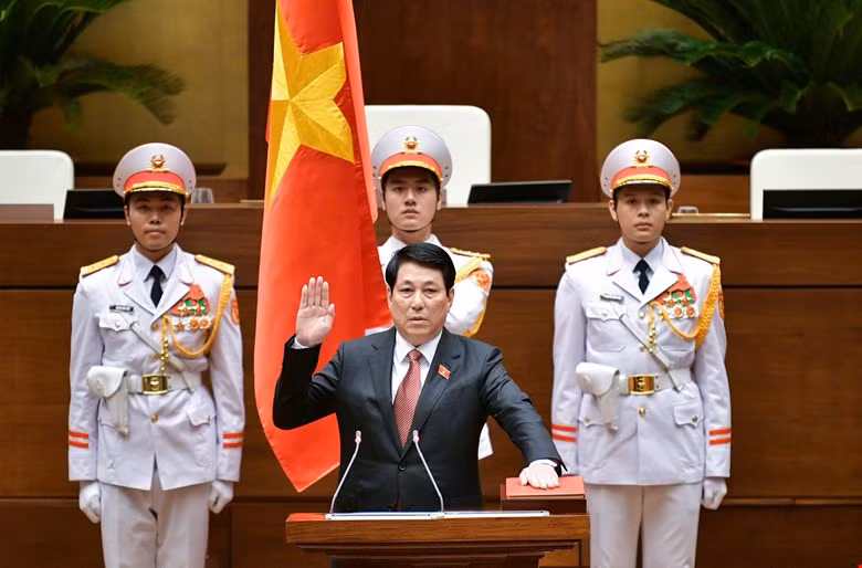 Chủ tịch nước Lương Cường nguyện tiếp tục chăm lo và phát huy sức mạnh đại đoàn kết toàn dân tộc -0