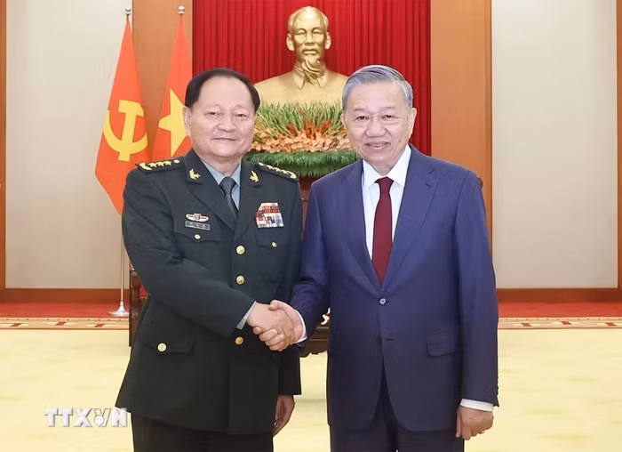 Triển khai hiệu quả các cơ chế hợp tác giữa quân đội Việt Nam và Trung Quốc -0