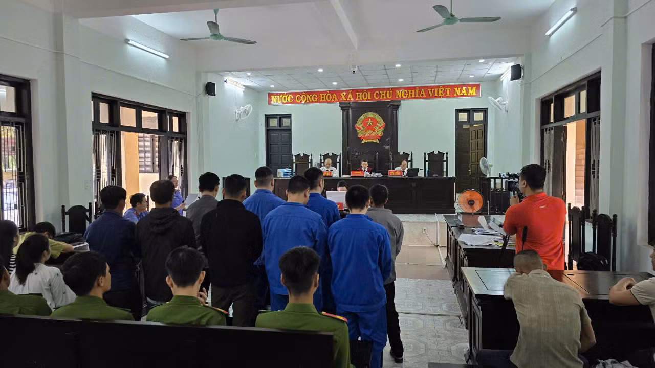 Cán bộ kiểm lâm gắn biển số giả để mua bán, vận chuyển gỗ trái phép -0