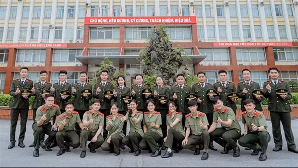 Trường Đại học Kỹ thuật - Hậu cần CAND tuyển 5 chỉ tiêu vào CAND
