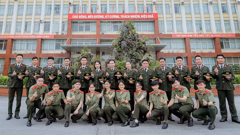 Trường Đại học Kỹ thuật - Hậu cần CAND tuyển 5 chỉ tiêu vào CAND -0