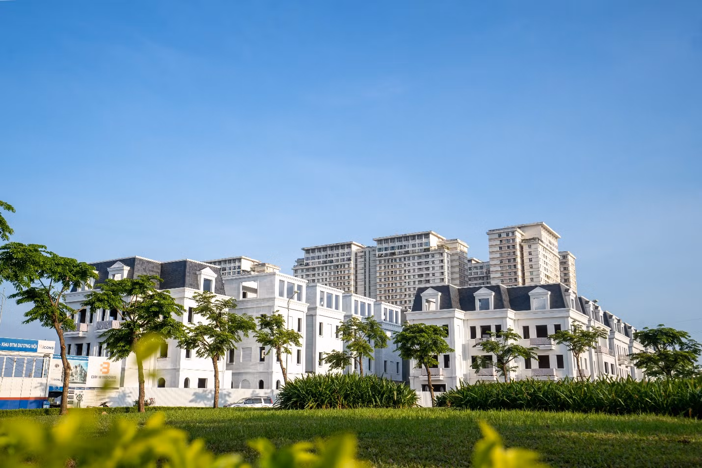Bất động sản thấp tầng phía Tây Hà Nội 