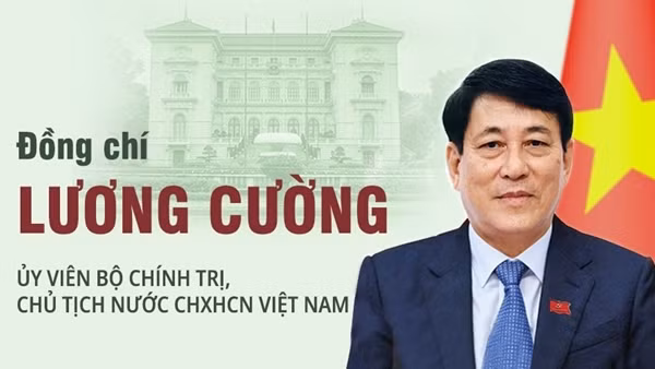 Tiểu sử tân Chủ tịch nước Lương Cường
