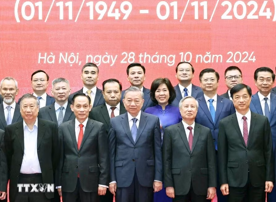 Phát biểu của Tổng Bí thư tại Kỷ niệm 75 năm Ngày truyền thống Ban Đối ngoại Trung ương -0