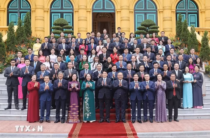 Chủ tịch nước: Văn phòng Chủ tịch nước tiếp tục phát huy trách nhiệm, sáng tạo -0