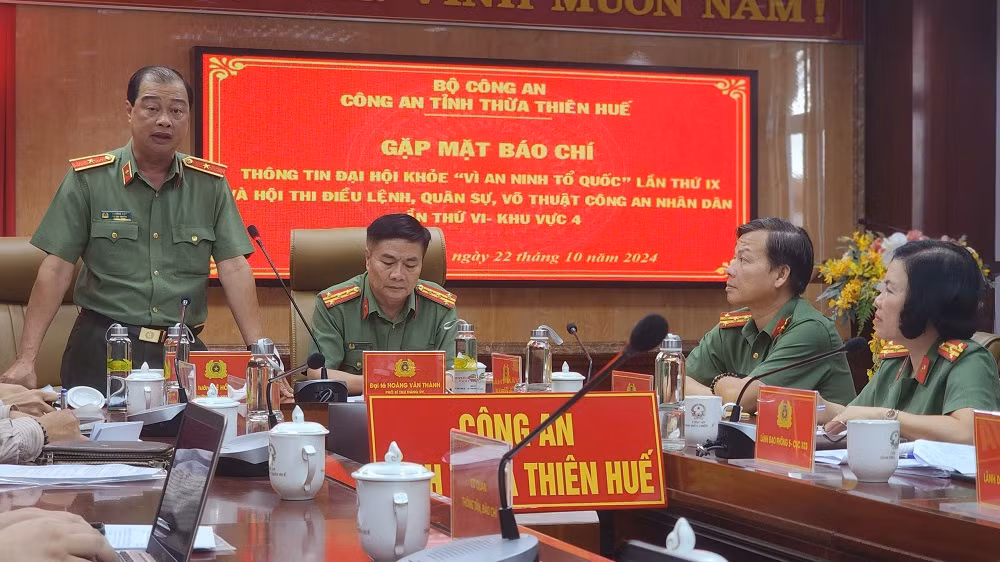 Gần 4.000 cán bộ, chiến sĩ tham dự Đại hội khỏe “Vì an ninh Tổ quốc” và Hội thi -0