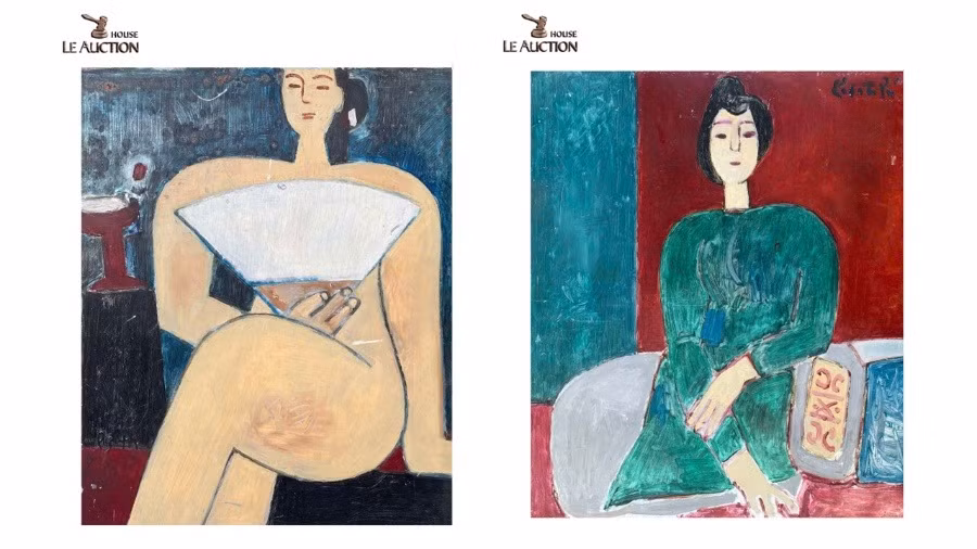 Hành trình nghệ thuật Việt Nam thế kỷ XX qua phiên đấu giá của Le Auction House -0