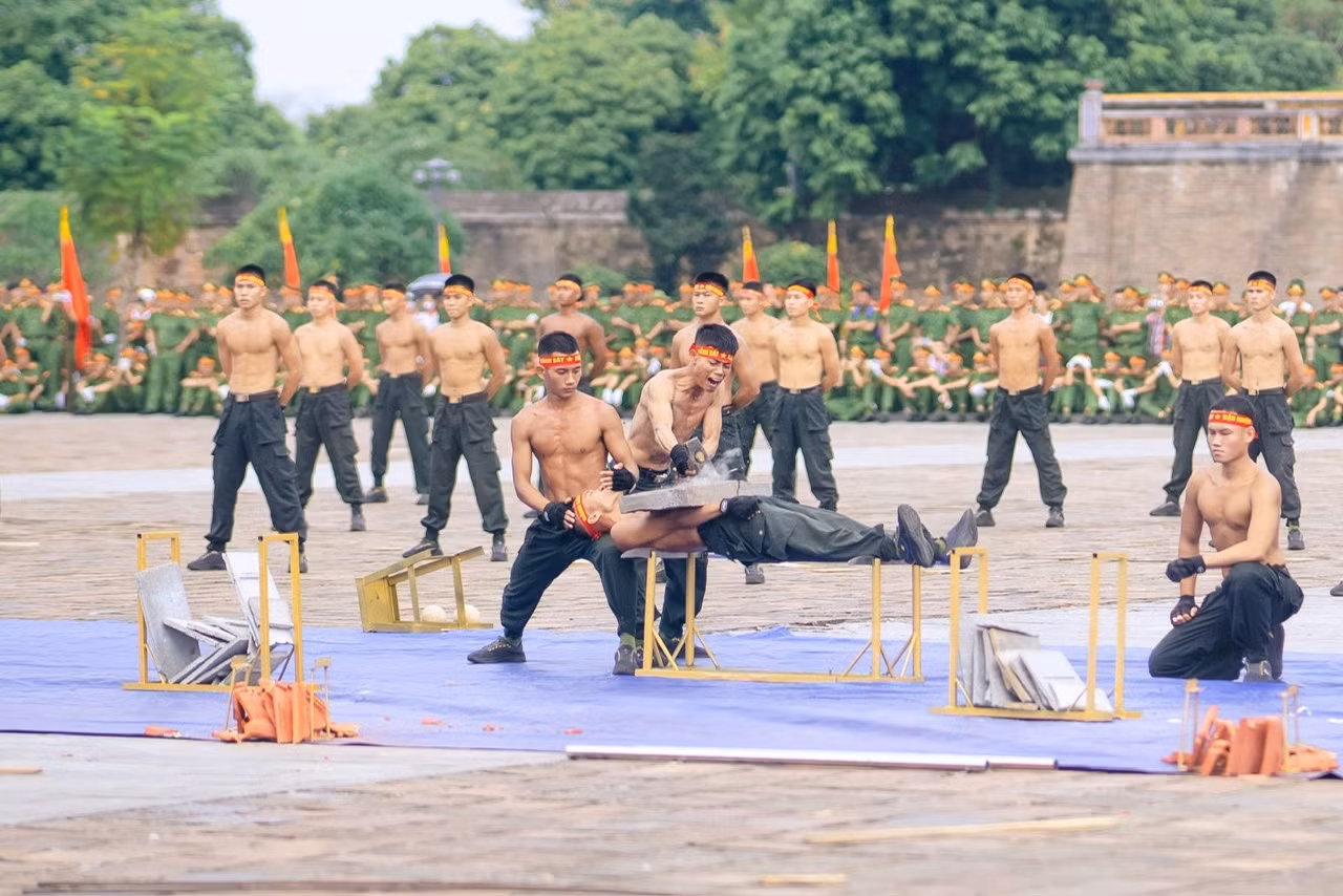 Đoàn Công an tỉnh Đắk Lắk đạt giải Nhất toàn đoàn tại Đại hội khỏe “Vì An ninh Tổ quốc” và Hội thi khu vực 4 -0