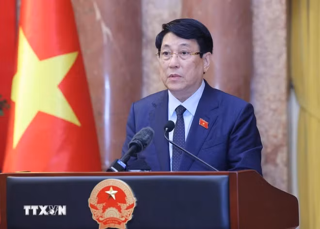 Tổ chức trọng thể lễ bàn giao công tác Chủ tịch nước -0