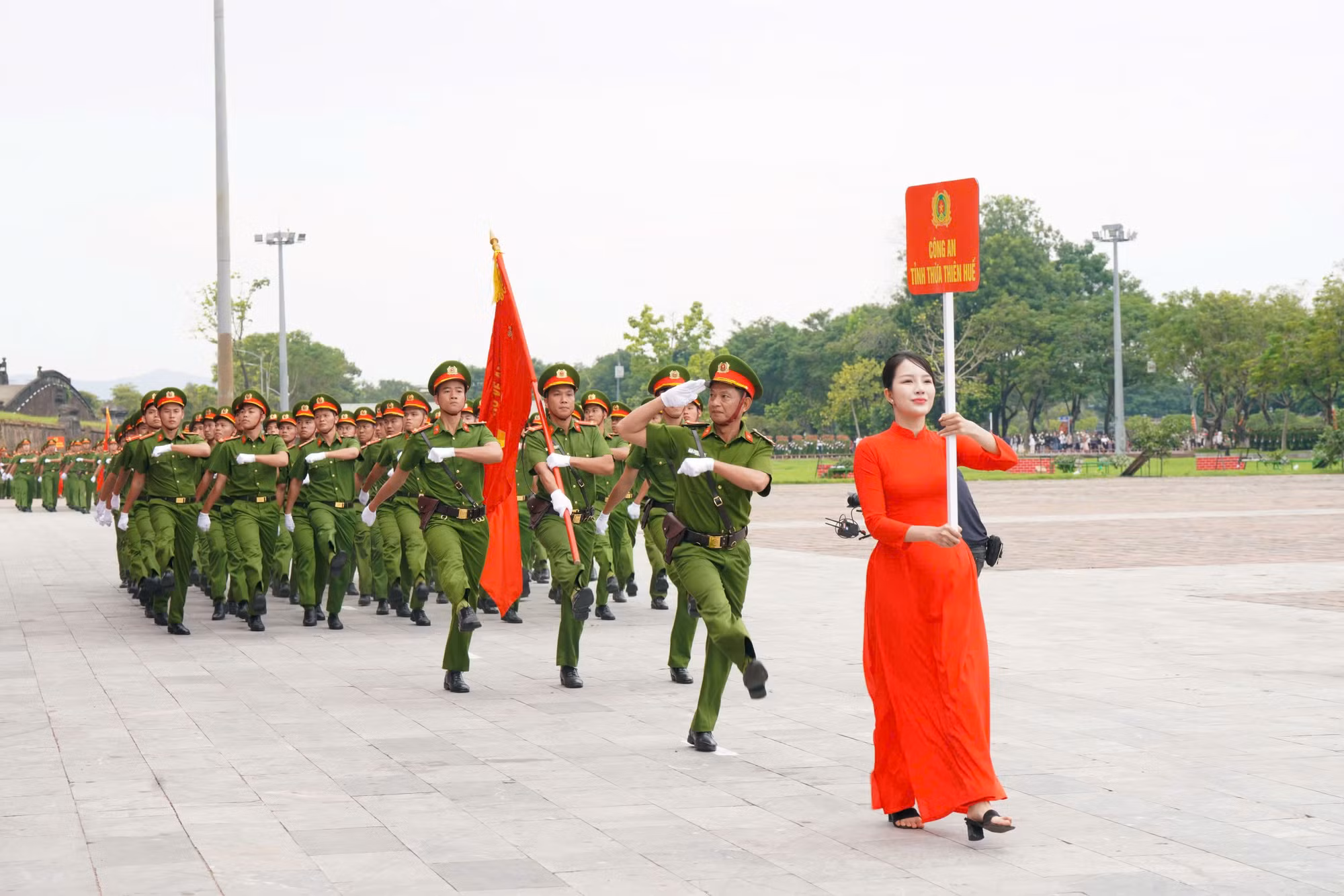 Mãn nhãn với những màn trình diễn ấn tượng tại khai mạc Đại hội Khỏe Vì An ninh Tổ quốc -1