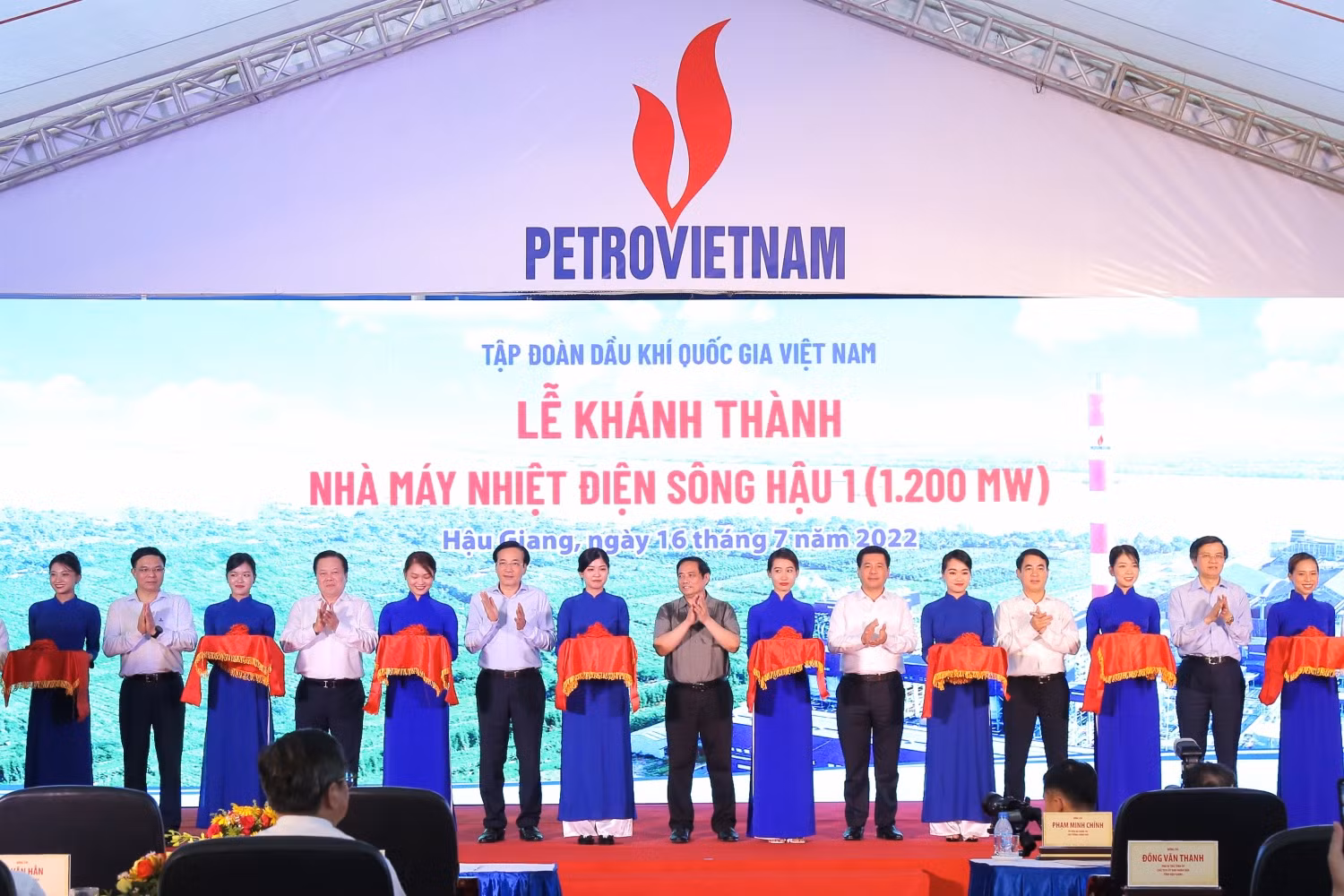 Nhà máy Nhiệt điện Sông Hậu 1 – “điểm sáng” trong xây dựng công nghiệp năng lượng tự chủ quốc gia -1