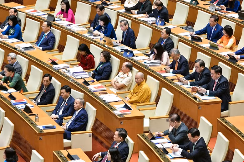 Toàn văn Bài phát biểu quan trọng của Tổng Bí thư, Chủ tịch nước Tô Lâm tại Phiên khai mạc Kỳ họp thứ 8 -0