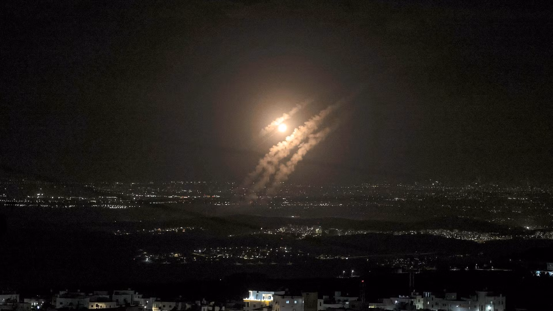 Thông điệp sau màn tấn công đáp trả của Israel -0