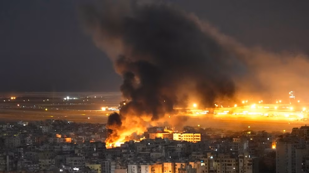 Israel công bố boongke Hezbollah 
